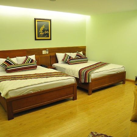 Art Deluxe Hotel Nha Trang Quarto foto